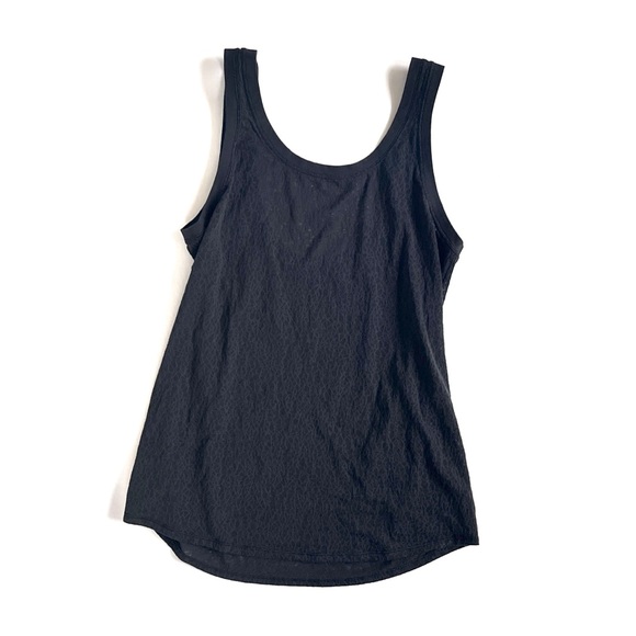 Lululemon Women’s Hint of Sheer Singlet Tank Top in Black (4/6) - Picture 1 of 6